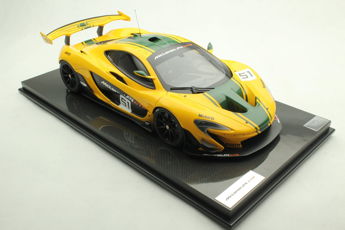 McLaren P1 GTR (2014)