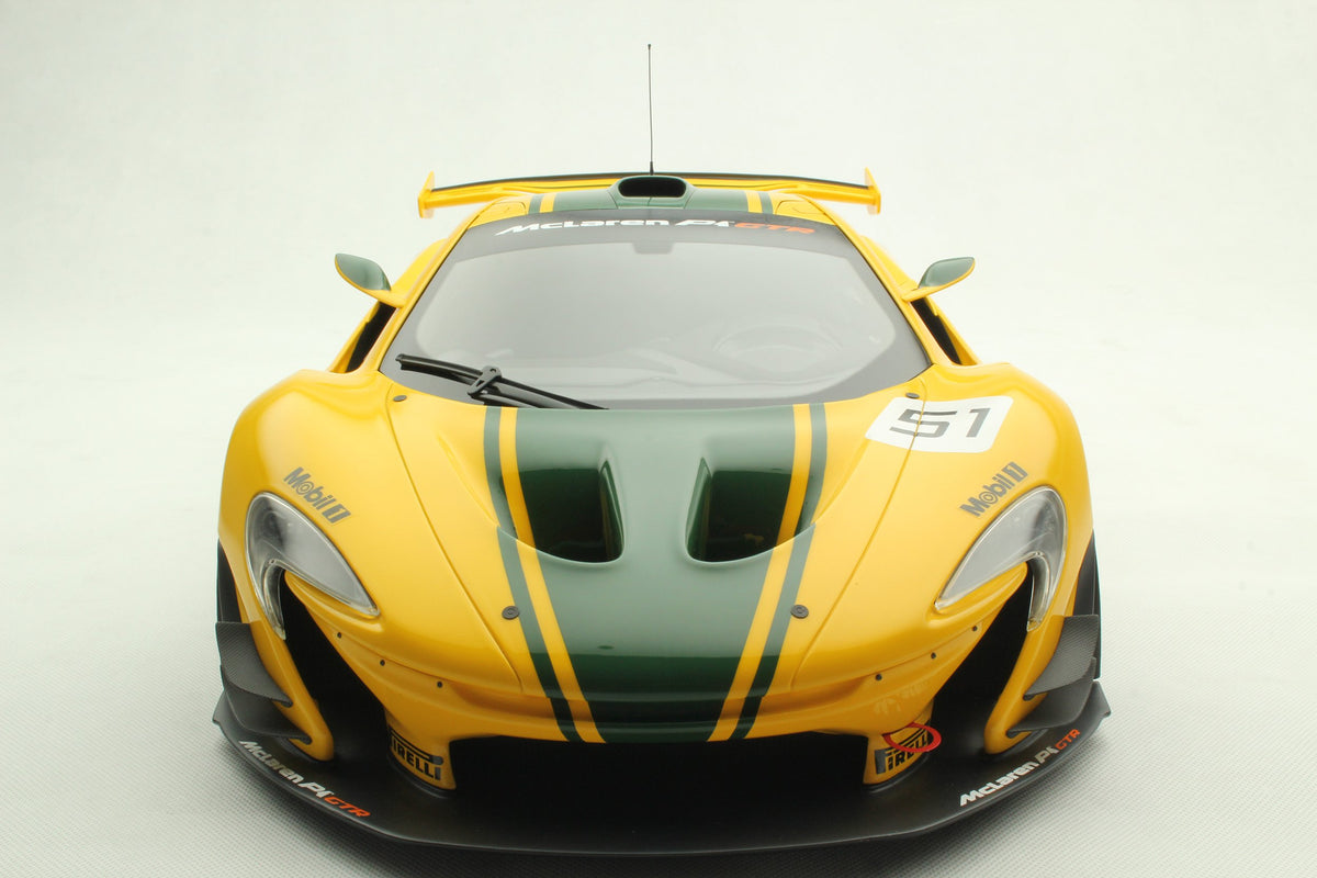 McLaren P1 GTR (2014)