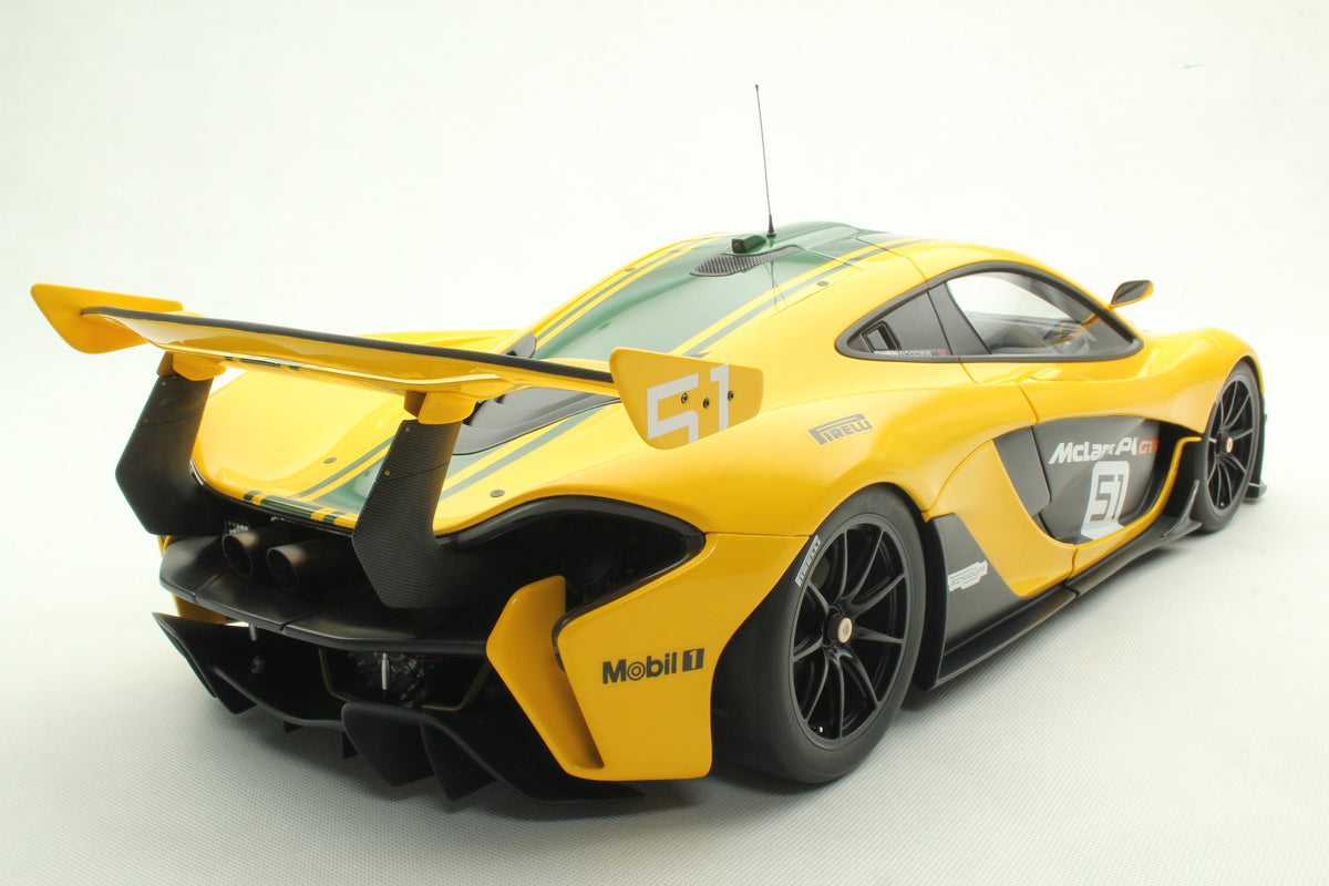 McLaren P1 GTR (2014)