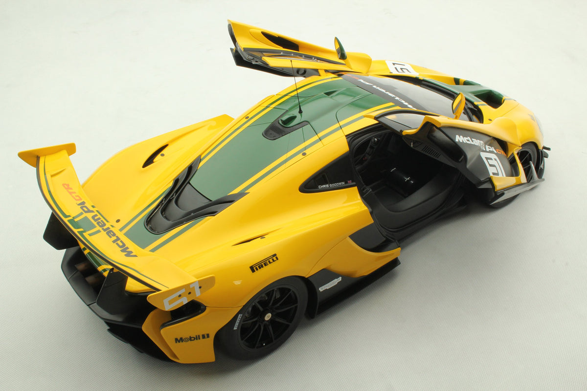 McLaren P1 GTR (2014)