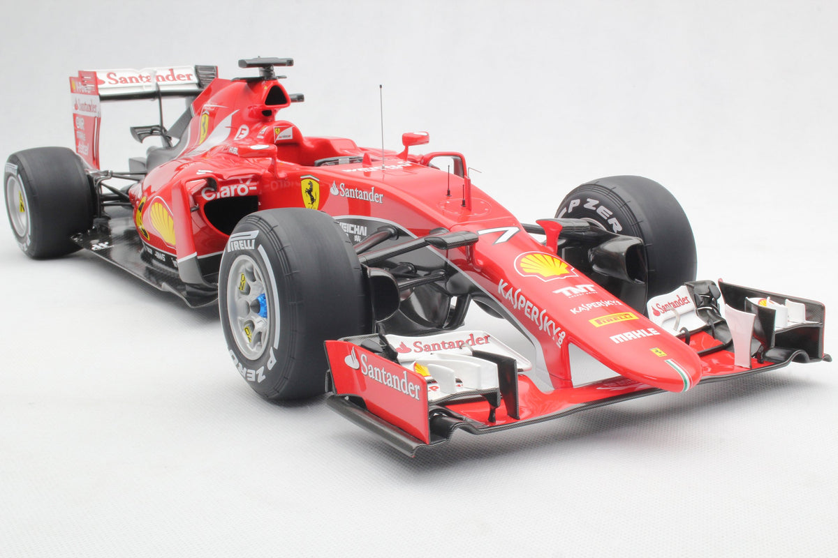 Ferrari SF15-T - Grand Prix de Hongrie 2015 - Räikkönen