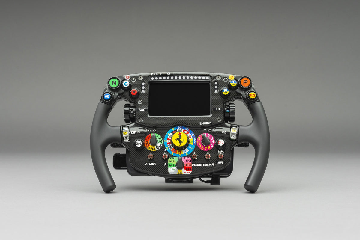 フェラーリ SF16-H ステアリングホイール（2016年）