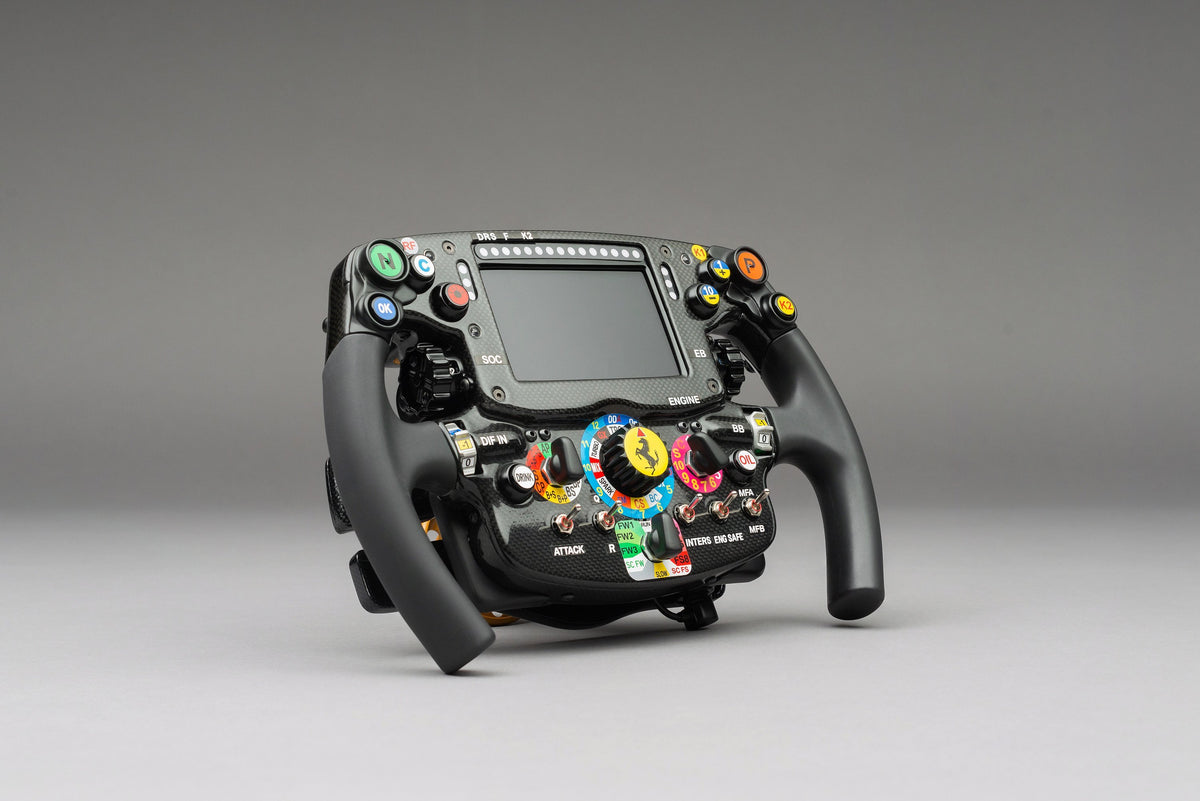 Ferrari SF16-H Steering Wheel (2016)