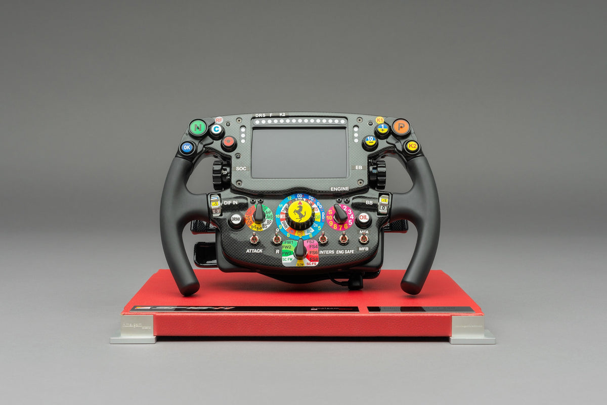 Ferrari SF16-H Steering Wheel (2016)