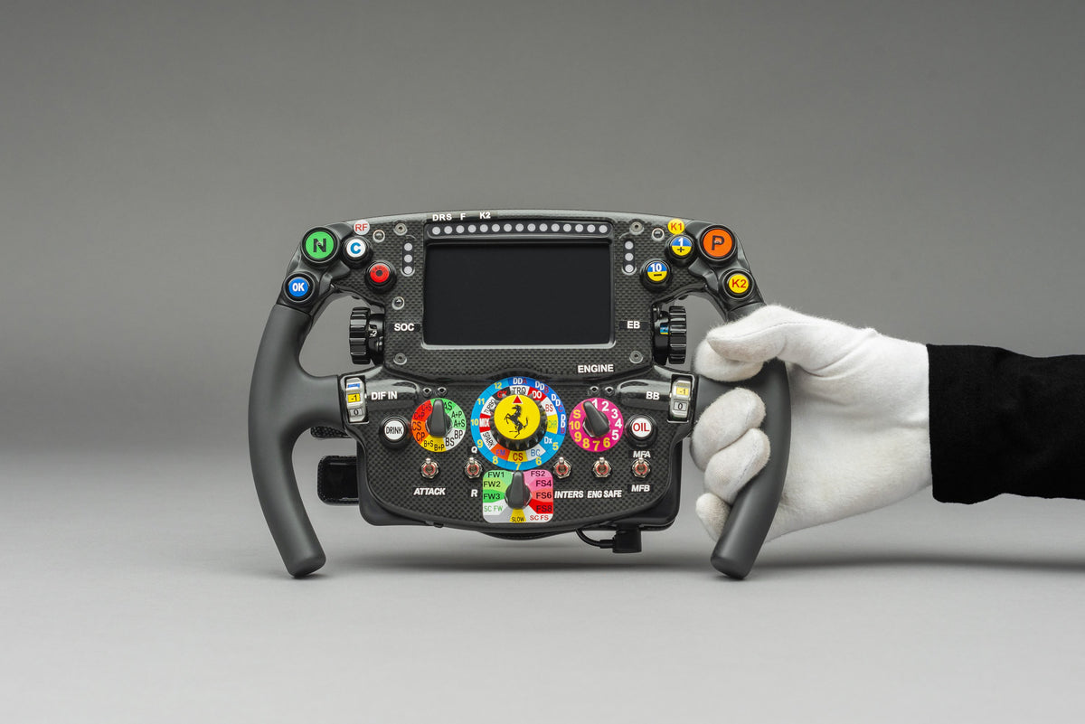 Ferrari SF16-H Steering Wheel (2016)