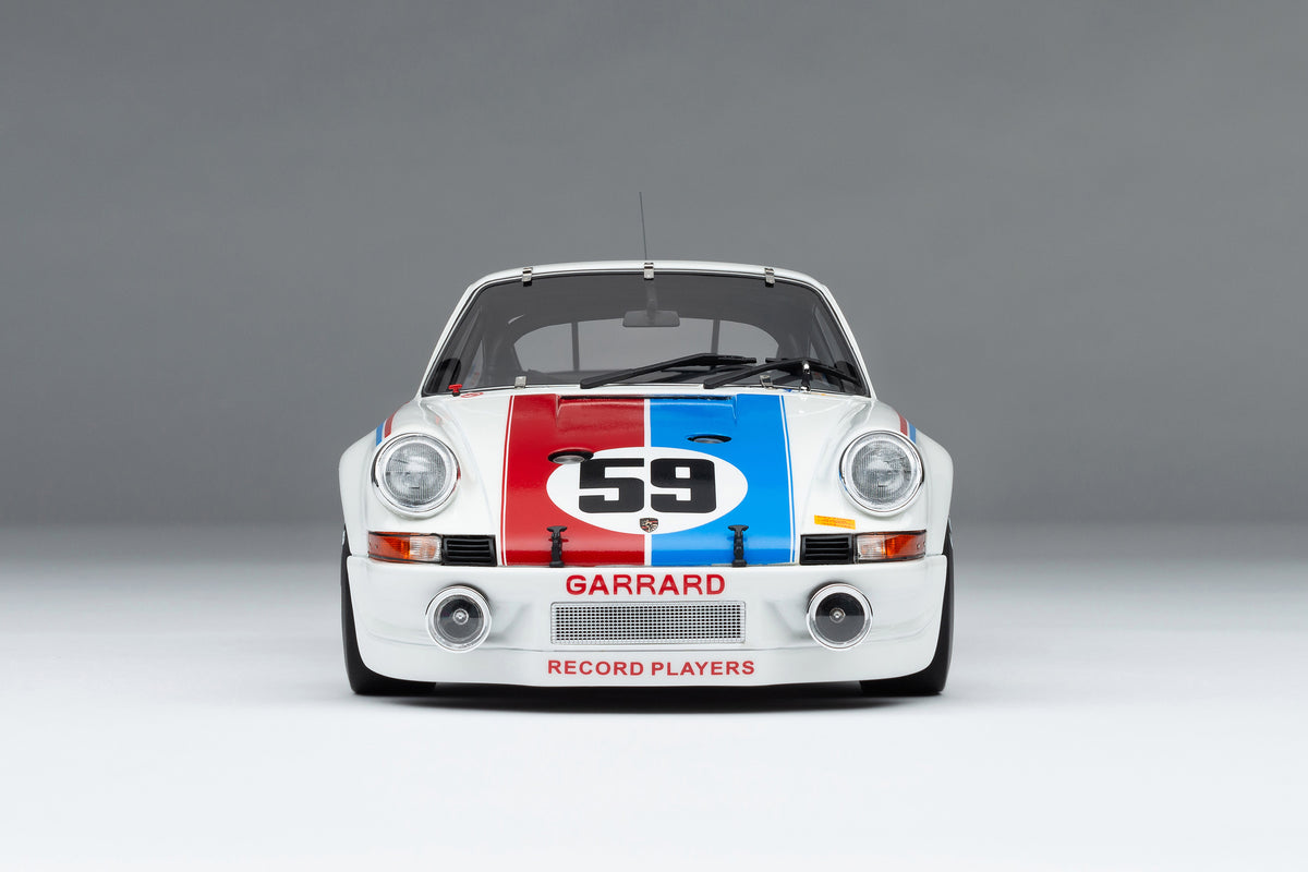 Porsche 911 RSR 2.8 - Vainqueur de Daytona en 1973 - Haywood & Gregg - Édition signée