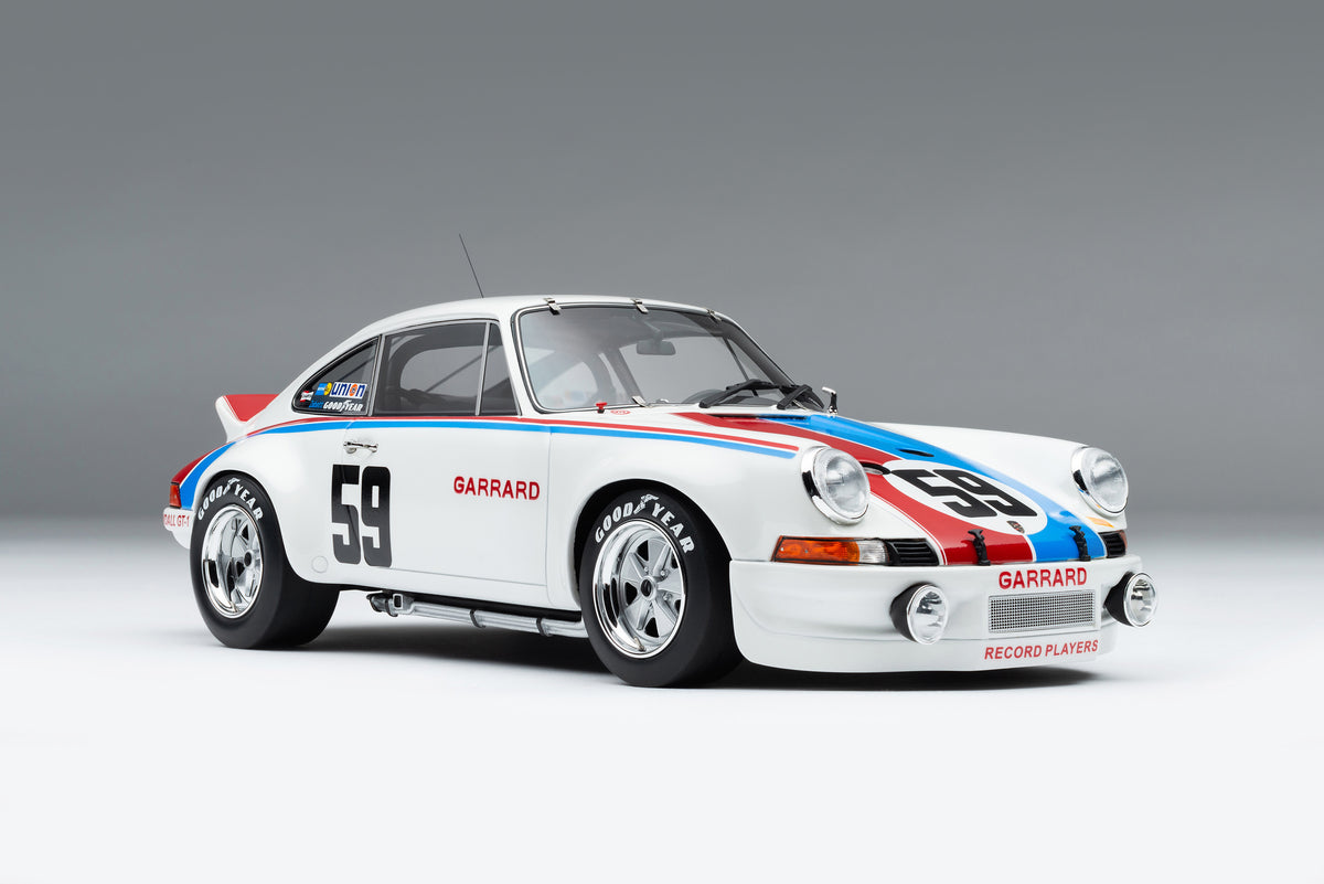 Porsche 911 RSR 2.8 - Vainqueur de Daytona en 1973 - Haywood & Gregg - Édition signée