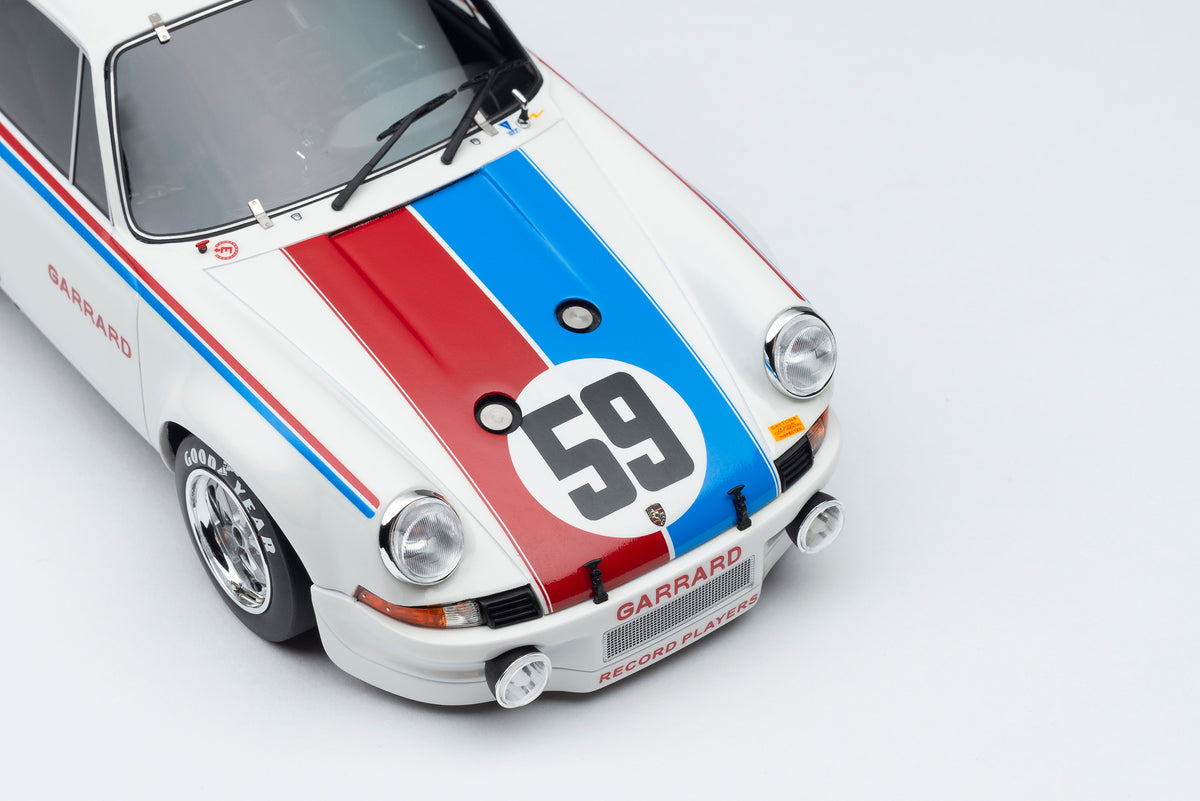 Porsche 911 RSR 2.8 - Vainqueur de Daytona en 1973 - Haywood & Gregg - Édition signée