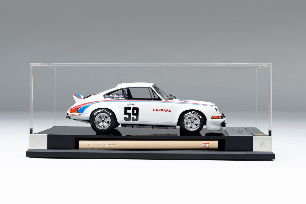 Porsche 911 RSR 2.8 - Vainqueur de Daytona en 1973 - Haywood & Gregg - Édition signée
