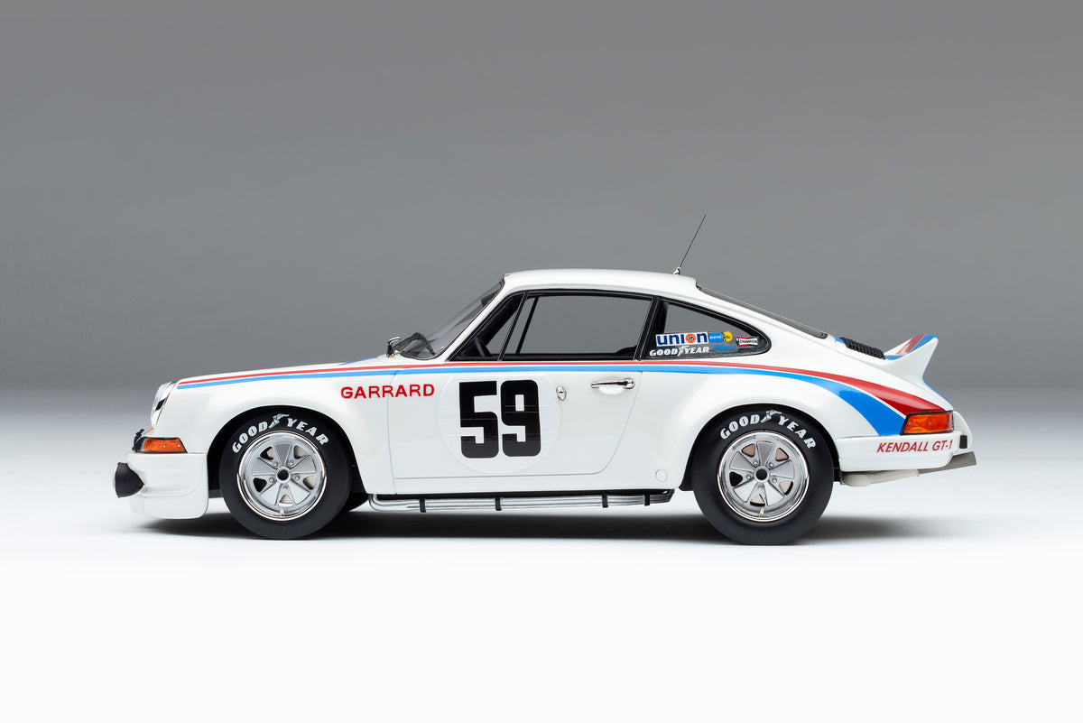 Porsche 911 RSR 2.8 - Vainqueur de Daytona en 1973 - Haywood & Gregg - Édition signée