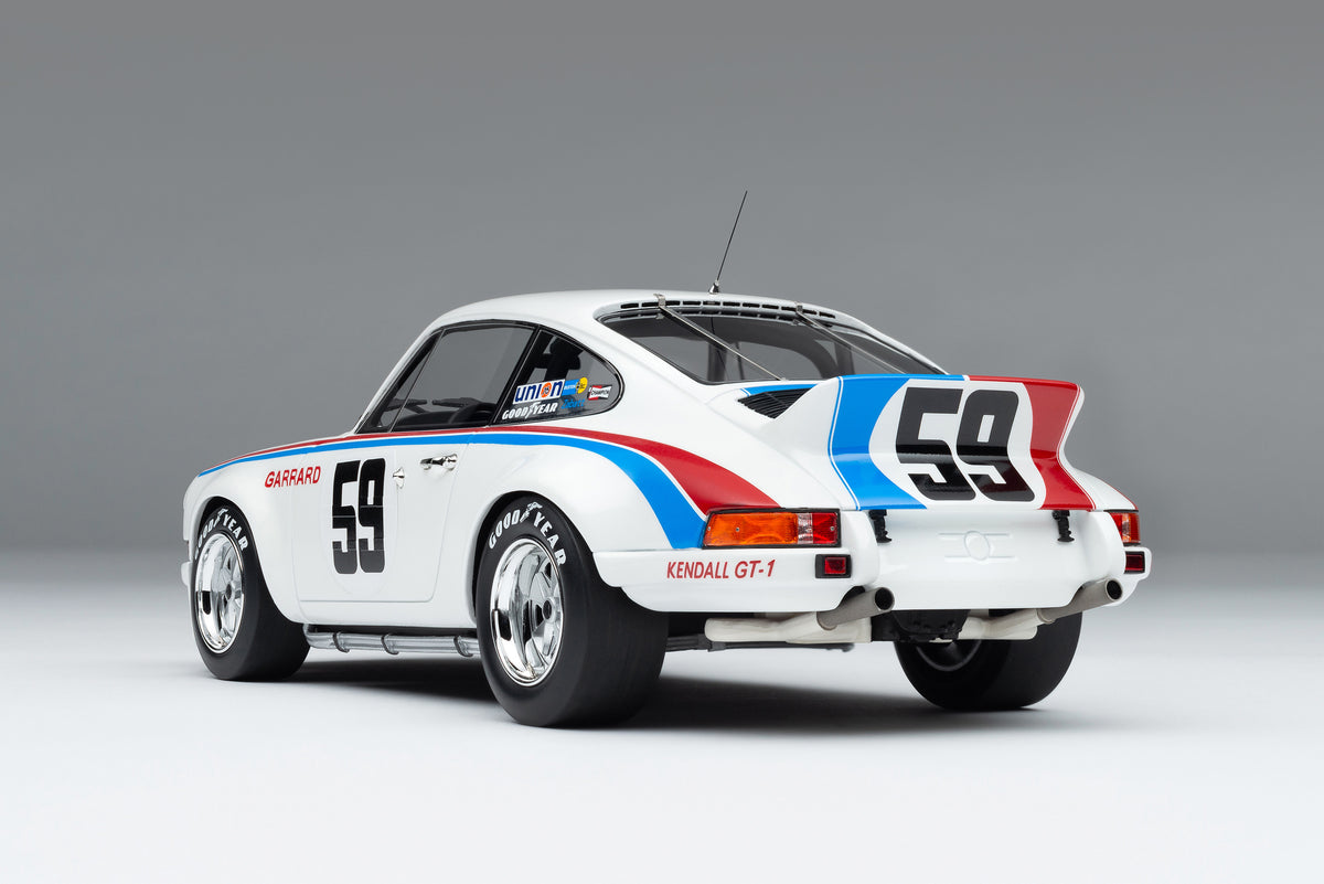 Porsche 911 RSR 2.8 - Vainqueur de Daytona en 1973 - Haywood & Gregg - Édition signée