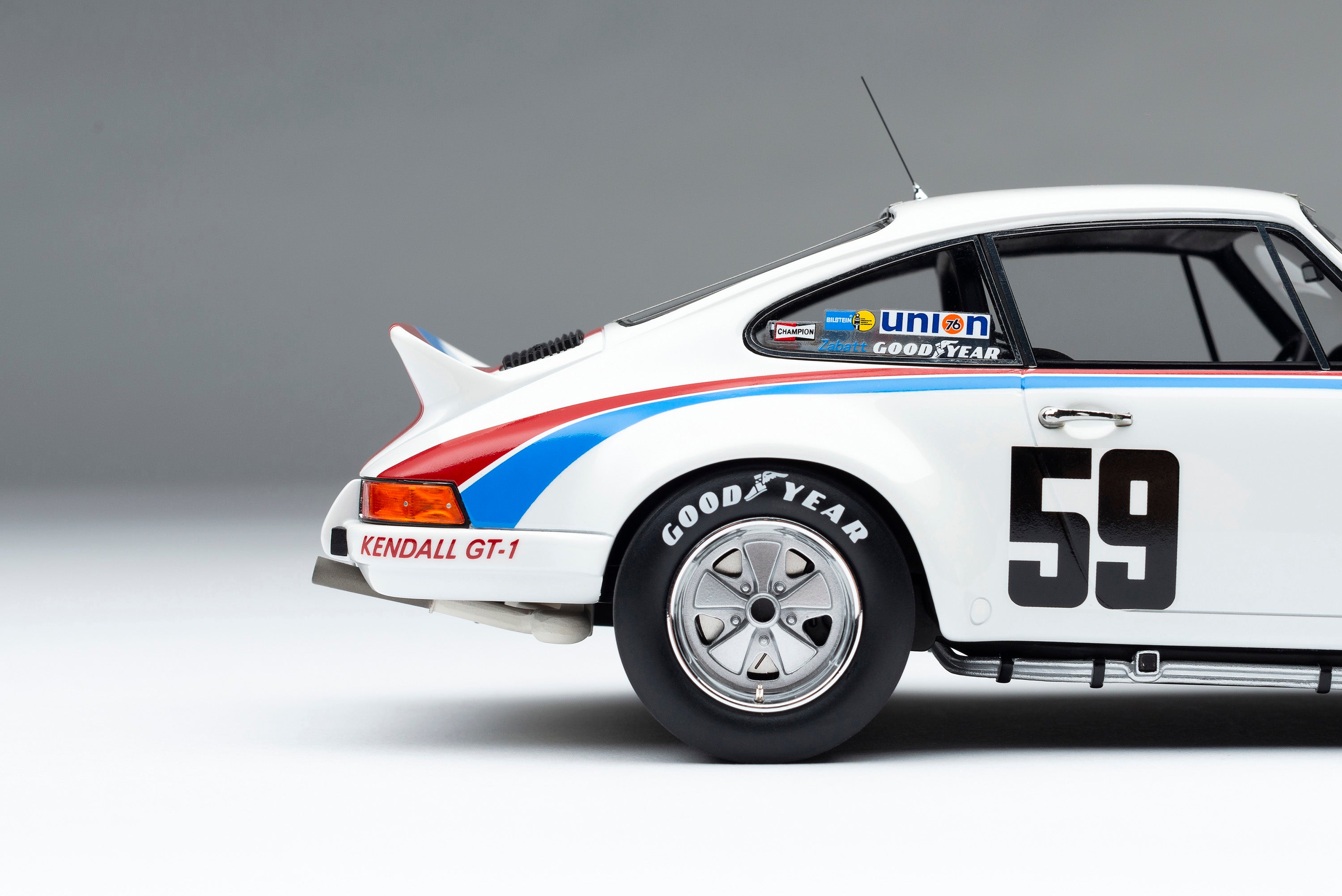 Porsche 911 RSR 2.8 - 1973 Daytona - Brumos Livery - Signed