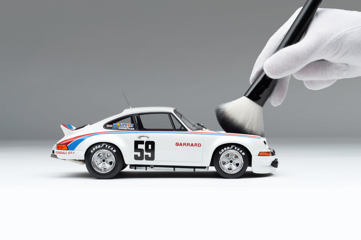 Porsche 911 RSR 2.8 - Vainqueur de Daytona en 1973 - Haywood & Gregg - Édition signée