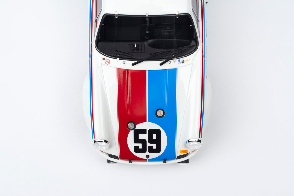 Porsche 911 RSR 2.8 - Vainqueur de Daytona en 1973 - Haywood & Gregg - Édition signée