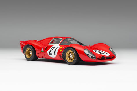フェラーリ330P4-1967ルマン-2位-クラス優勝