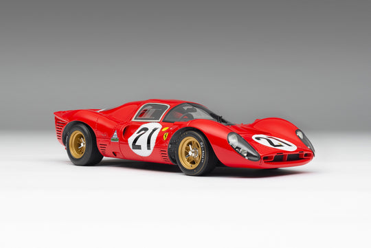 Ferrari 330 P4 - 1967 Le Mans - 2. Platz - Klassensieger
