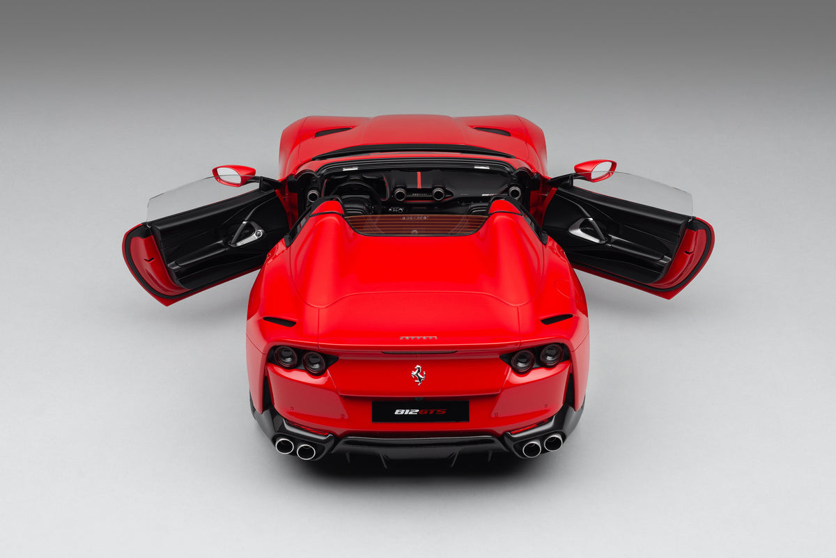Ferrari 812 GTS - Limited Edition - 1:8 Scale Model by Amalgam Collection