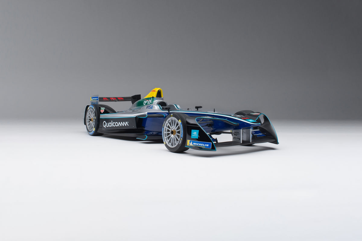Spark-Renault SRT_01E (2017) - Voiture d'exposition de la saison 4 de Gen1