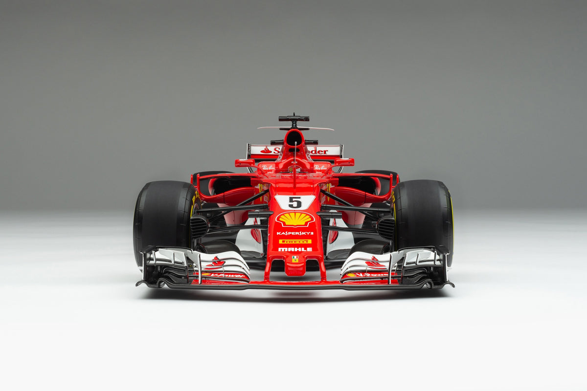 フェラーリ SF70-H (2017) - ヴェッテル