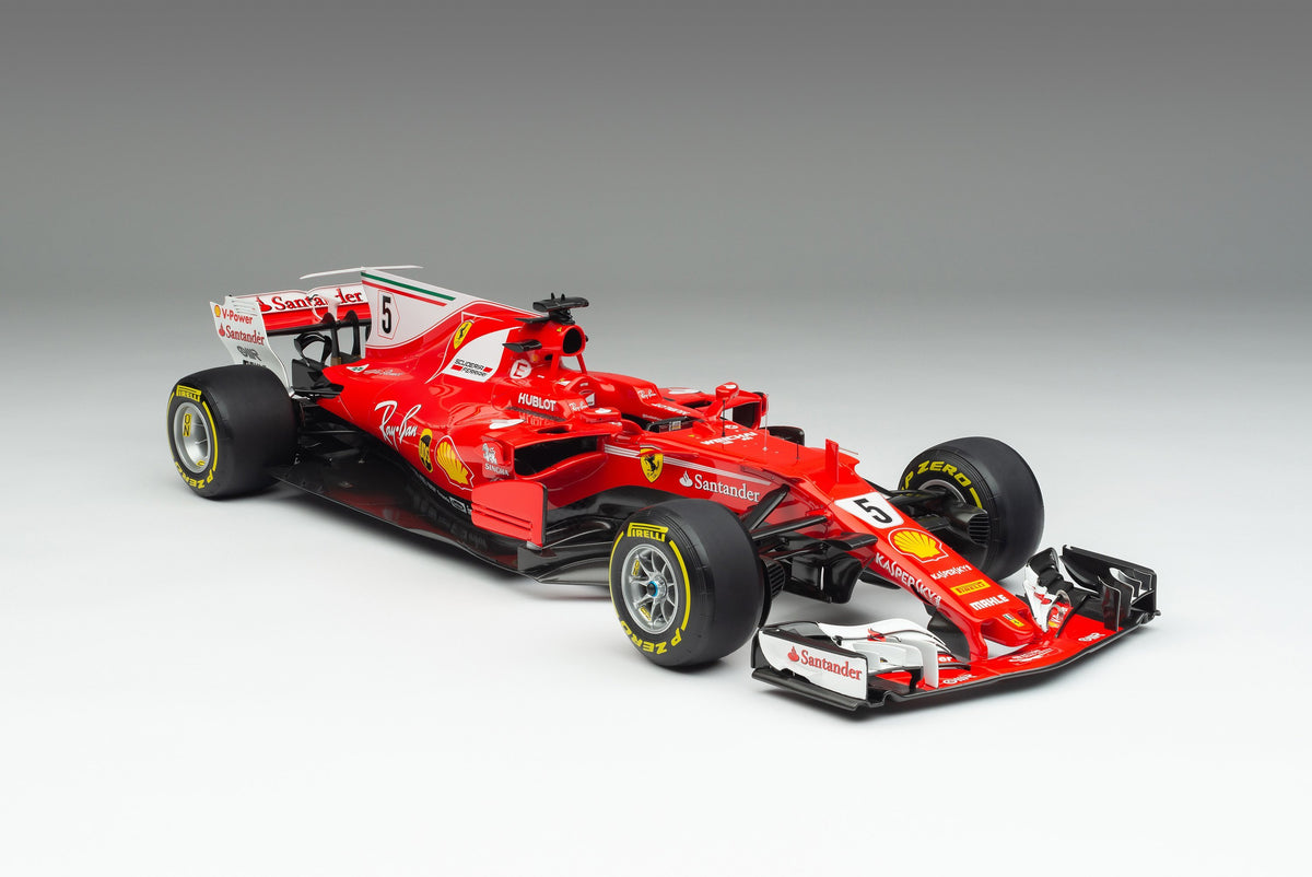 Ferrari SF70H - Livrée de la saison 2017 - Sebastian Vettel
