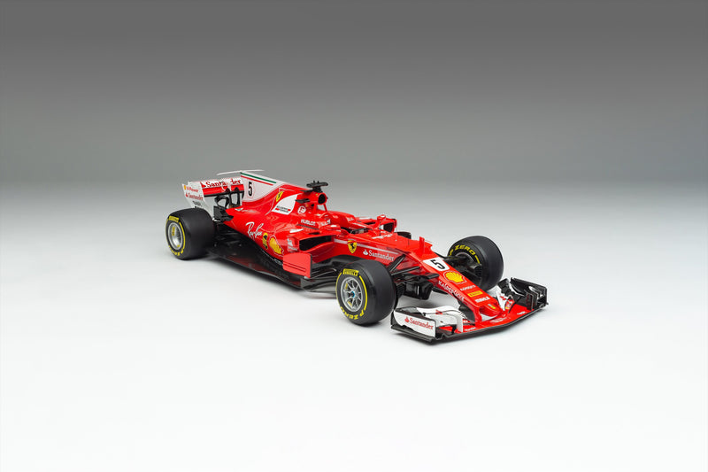 フェラーリ SF70-H (2017) - ヴェッテル