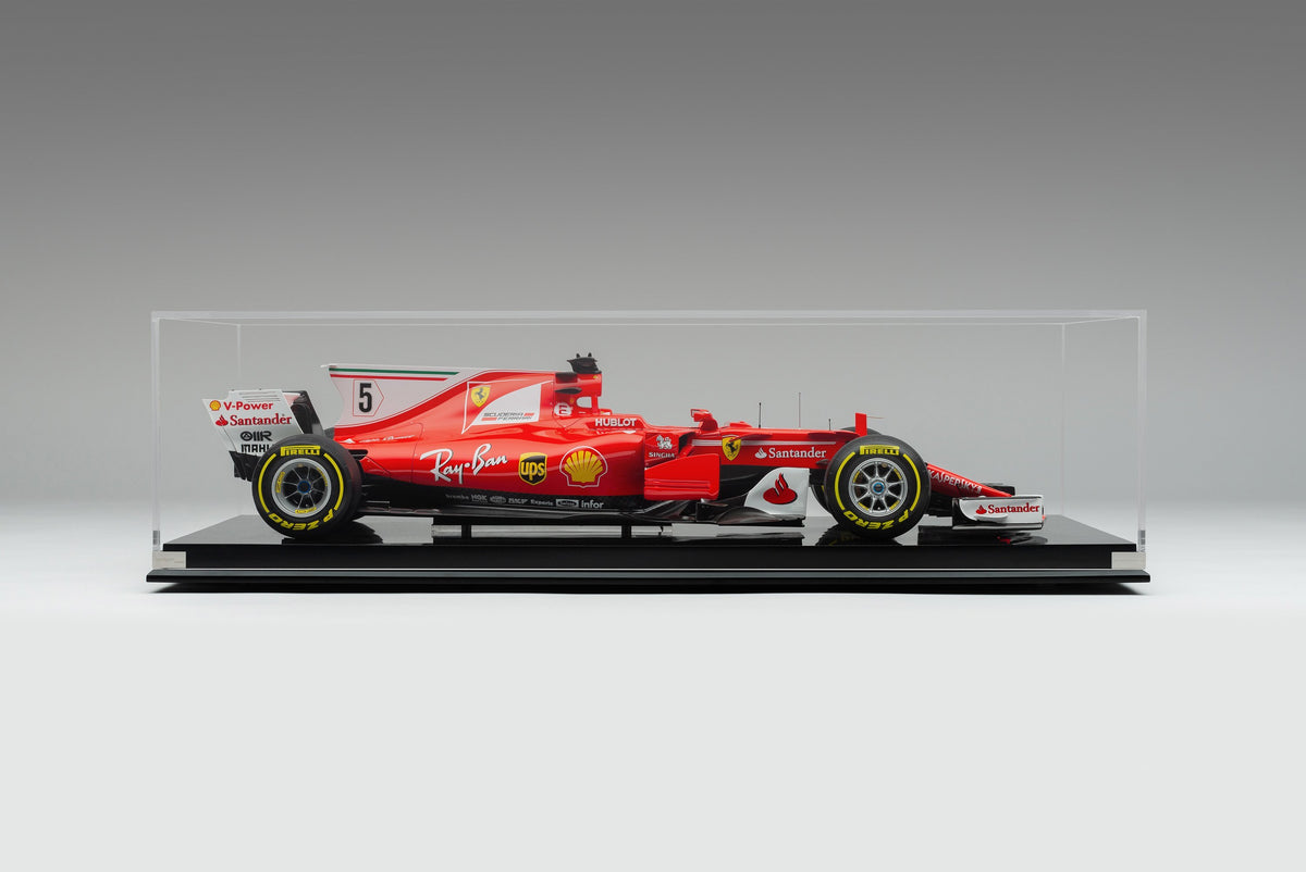 フェラーリ SF70-H (2017) - ヴェッテル
