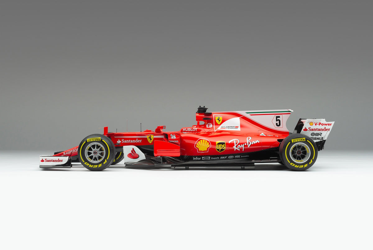 フェラーリ SF70-H (2017) - ヴェッテル