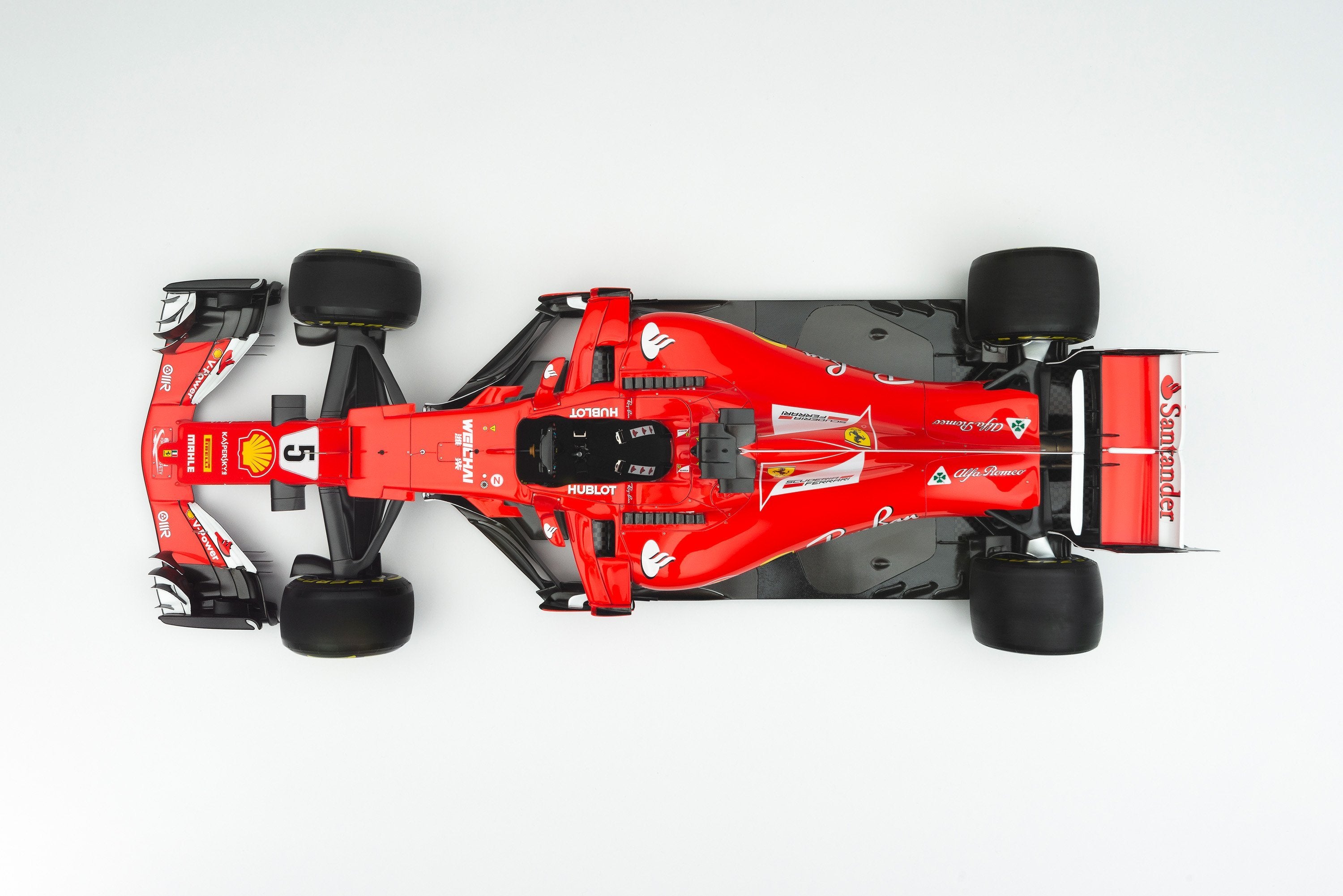 フェラーリ SF70-H (2017) - ヴェッテル – Amalgam Collection