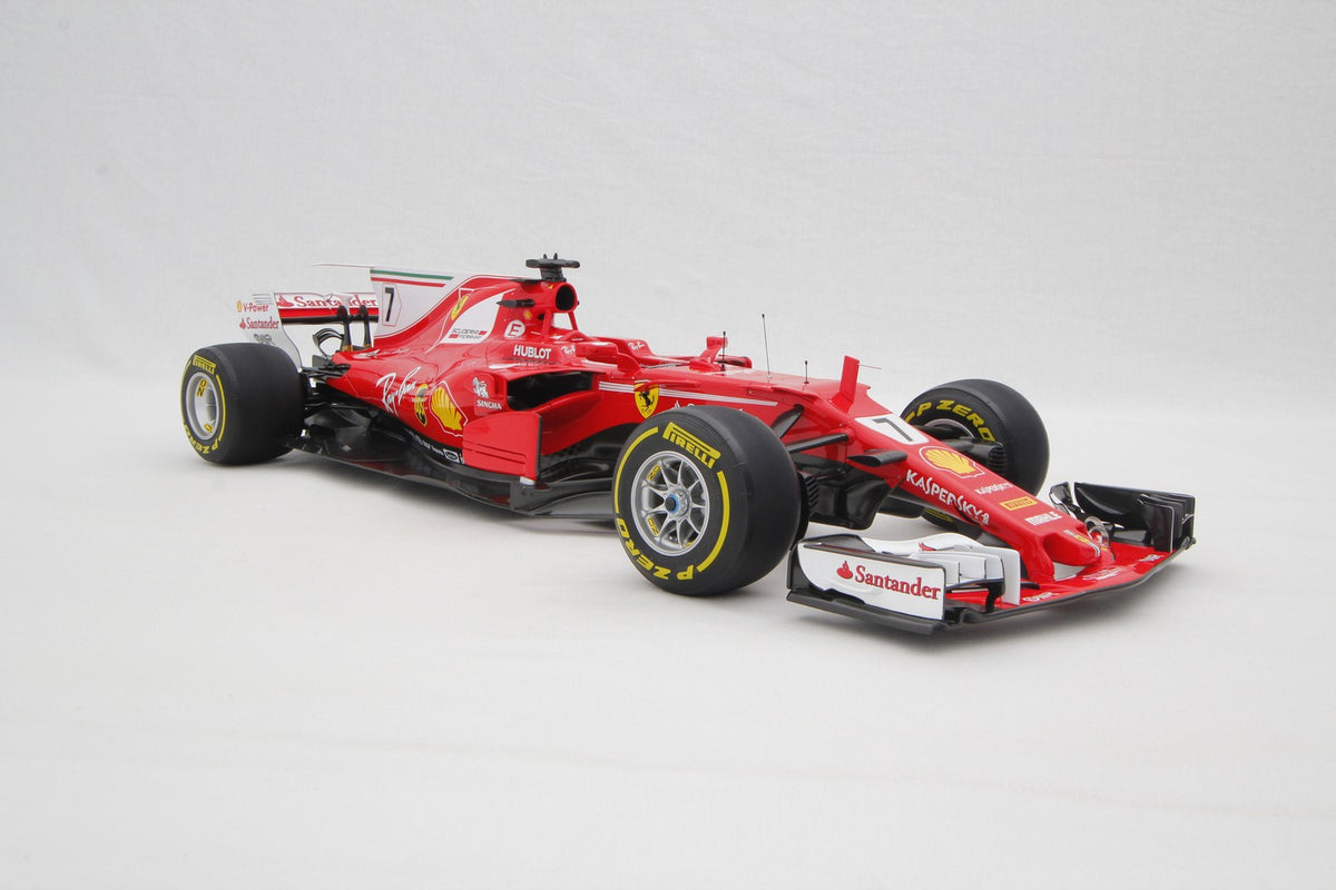 Ferrari SF70H - Livrée de la saison 2017 - Kimi Räikkönen