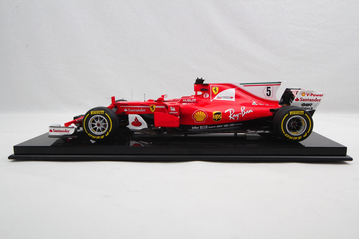 Ferrari SF70H - Livrée de la saison 2017 - Sebastian Vettel