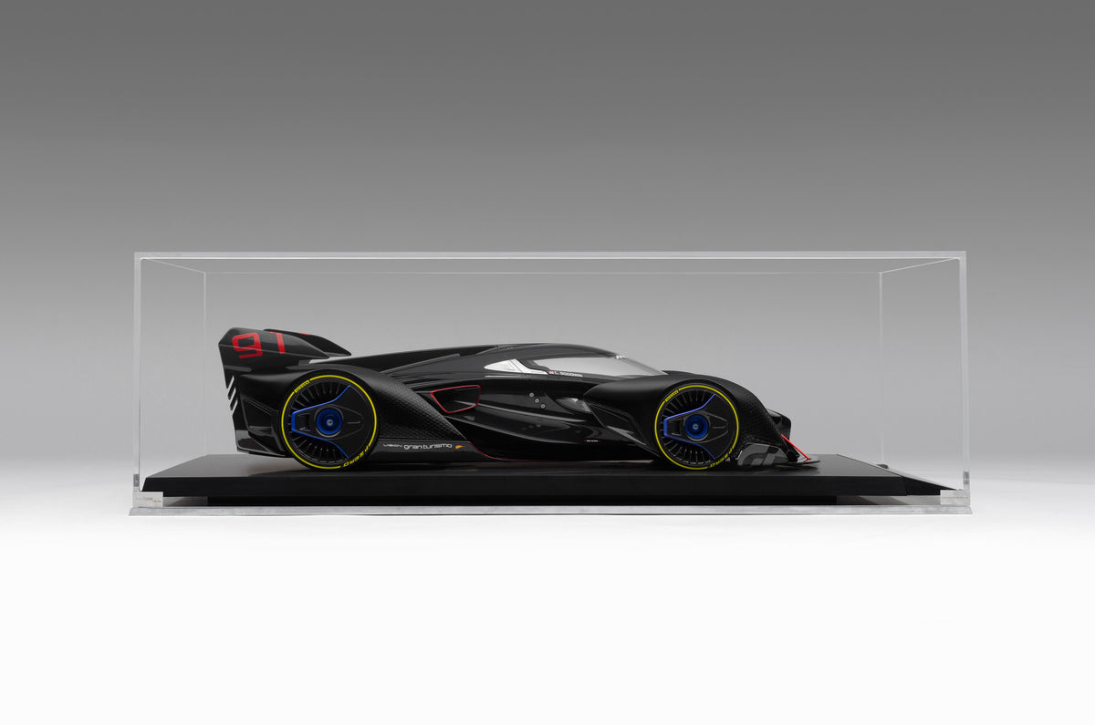 McLaren Ultimate Vision Gran Turismo (2017) - Signed Edition - Noir de Noir