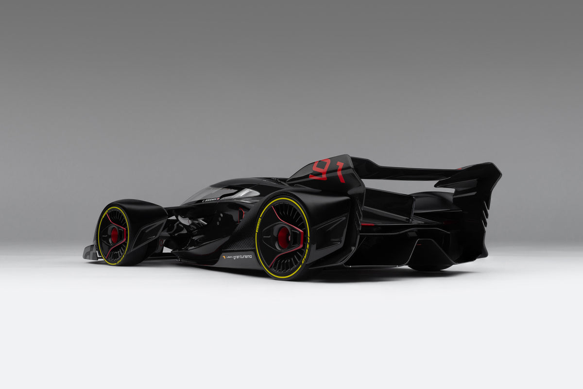 McLaren Ultimate Vision Gran Turismo (2017) - Signed Edition - Noir de Noir