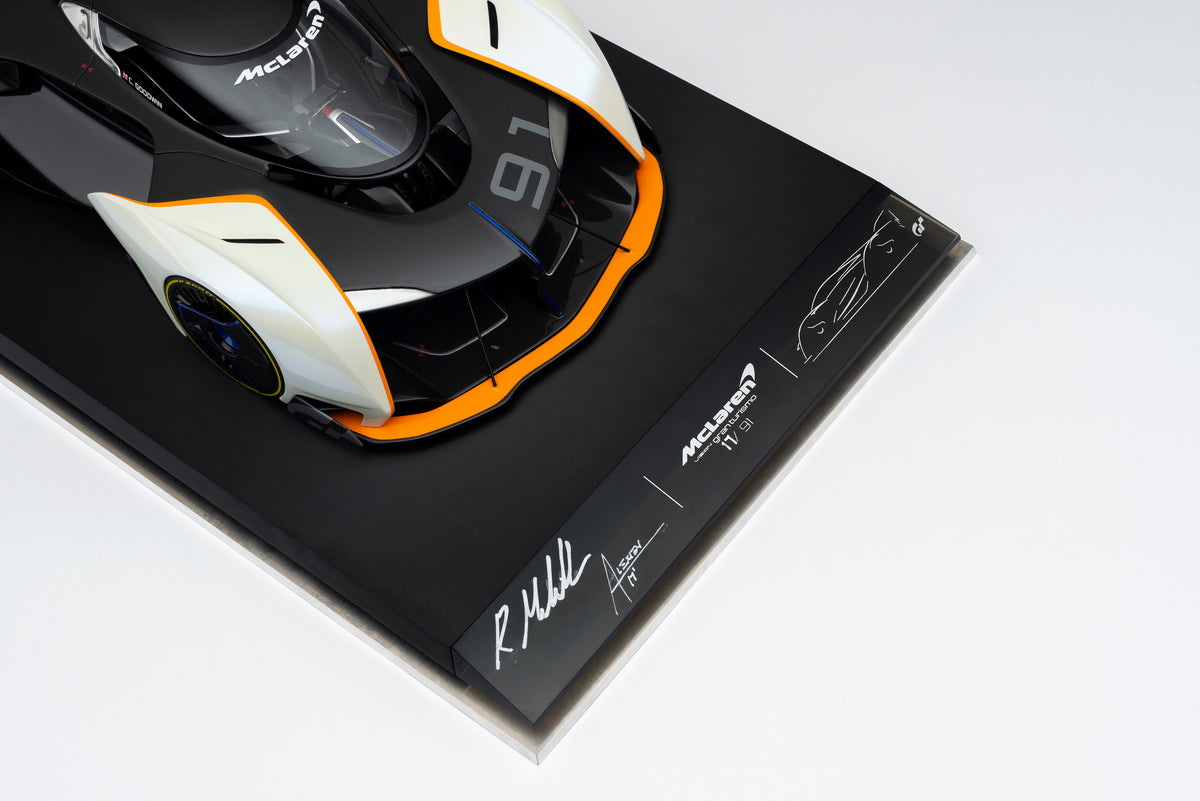 McLaren Ultimate Vision Gran Turismo (2017) - Signed Edition - Performance