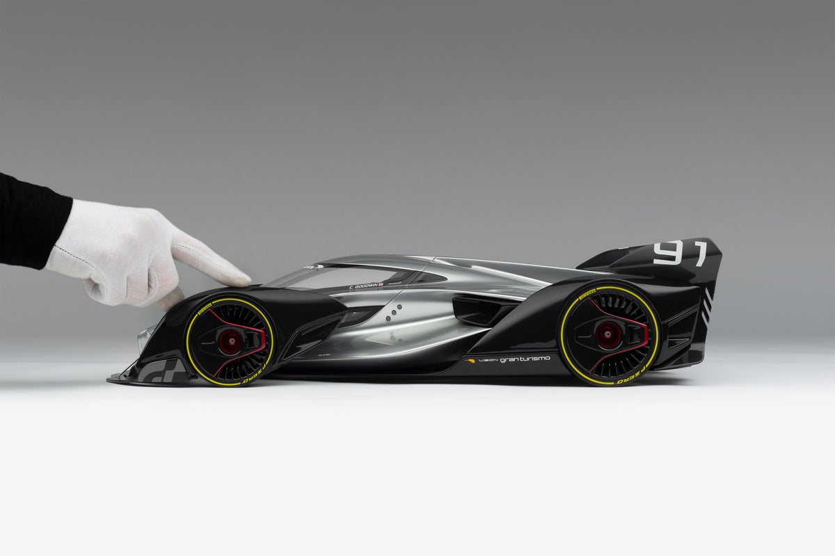 McLaren Ultimate Vision Gran Turismo (2017) - Signed Edition - Ulterior Future