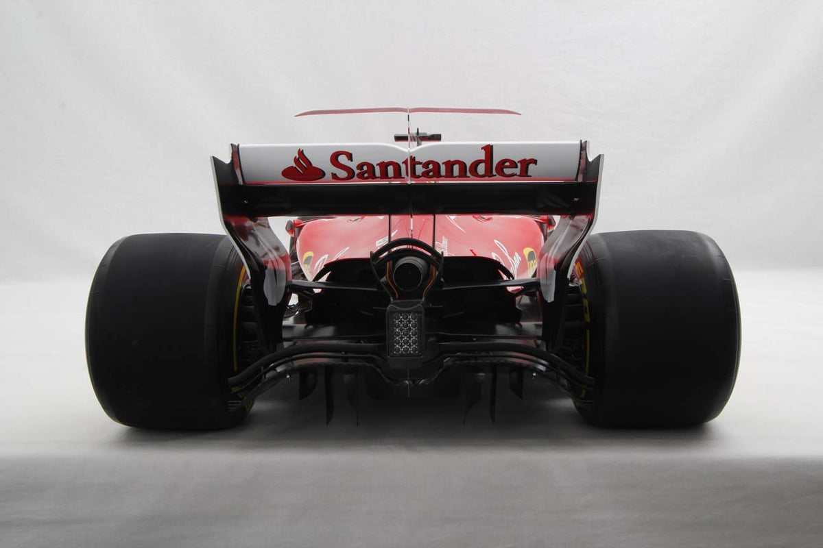 Ferrari SF70H - Livrée de la saison 2017 - Sebastian Vettel