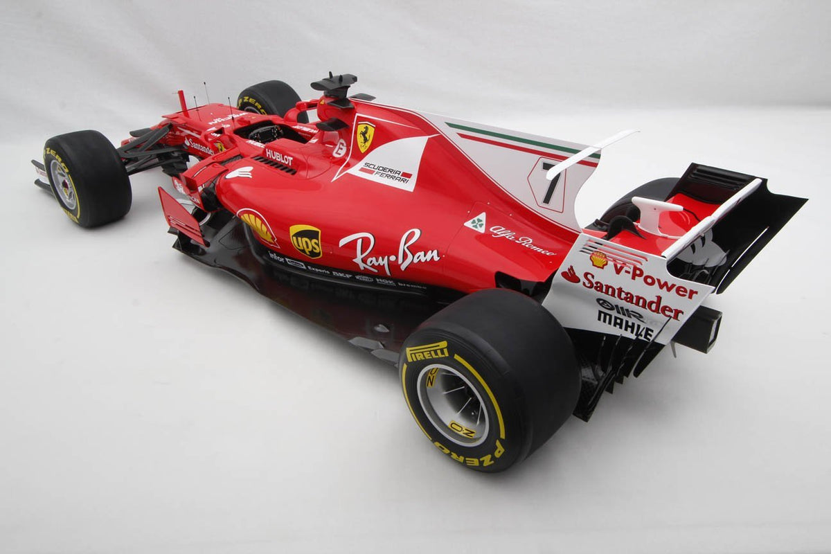 Ferrari SF70H - Livrée de la saison 2017 - Sebastian Vettel