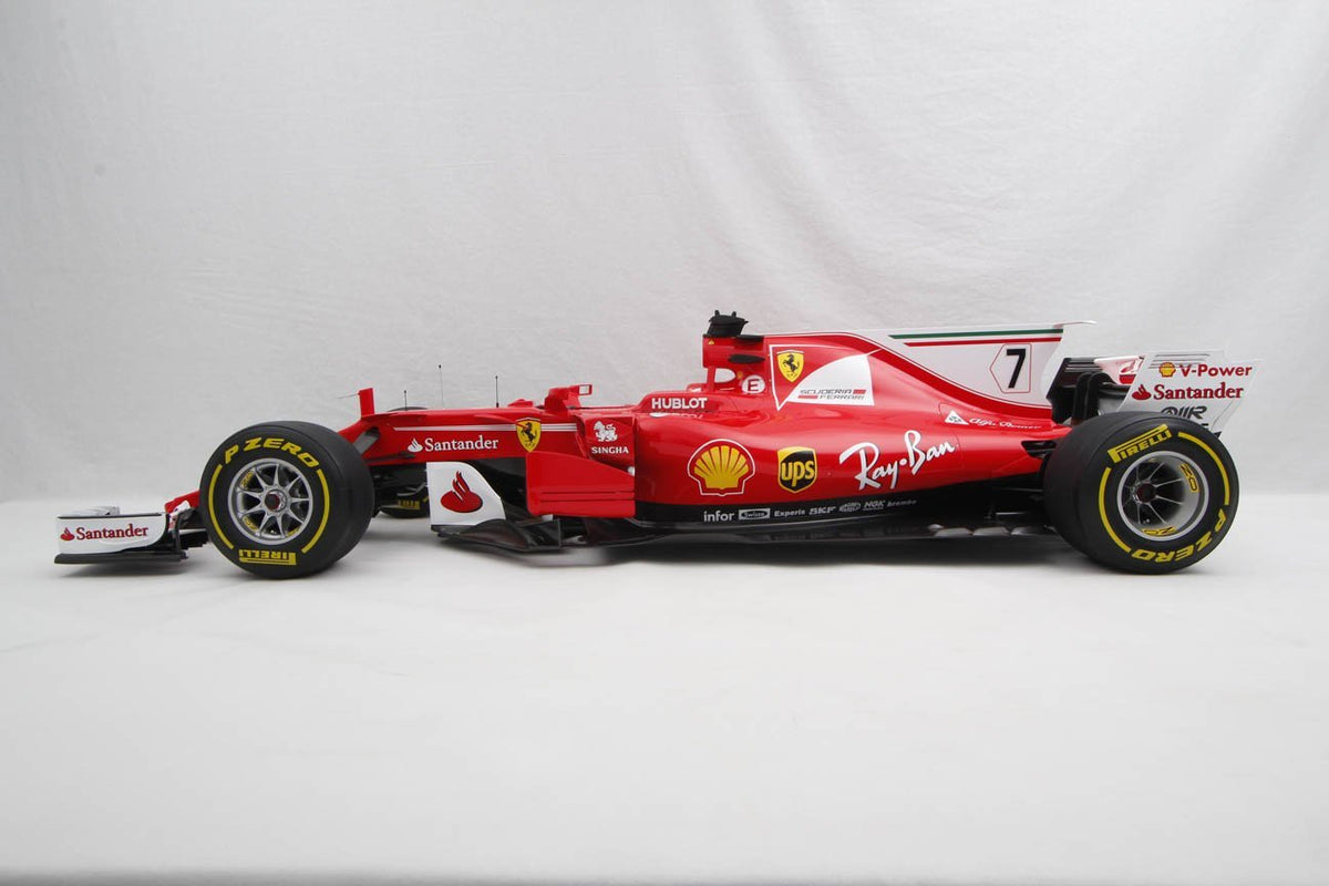 Ferrari SF70H - Livrée de la saison 2017 - Sebastian Vettel