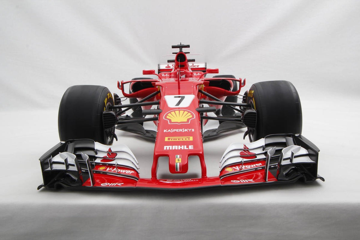 Ferrari SF70H - Livrée de la saison 2017 - Sebastian Vettel