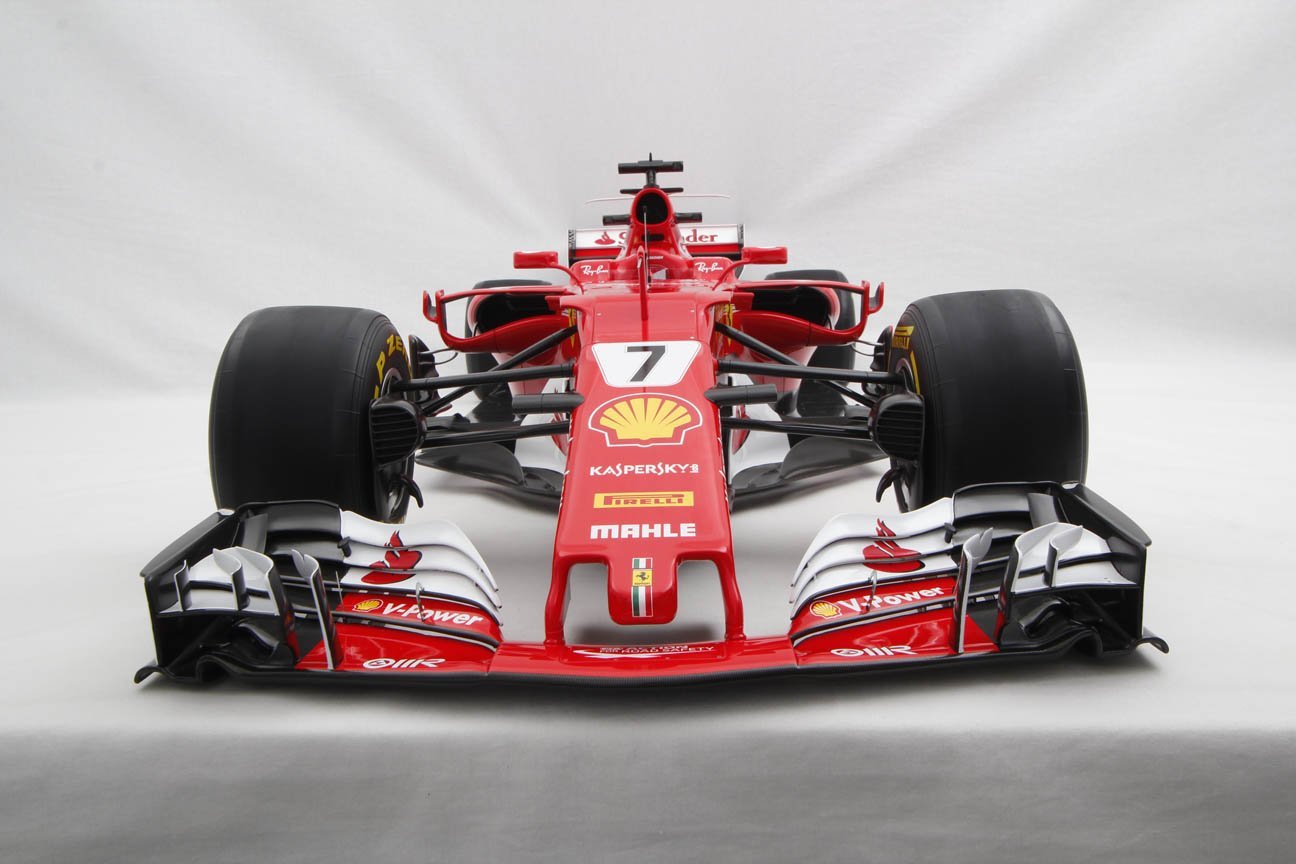 Ferrari SF70H - 2017 Season Livery - Sebastian Vettel – Amalgam