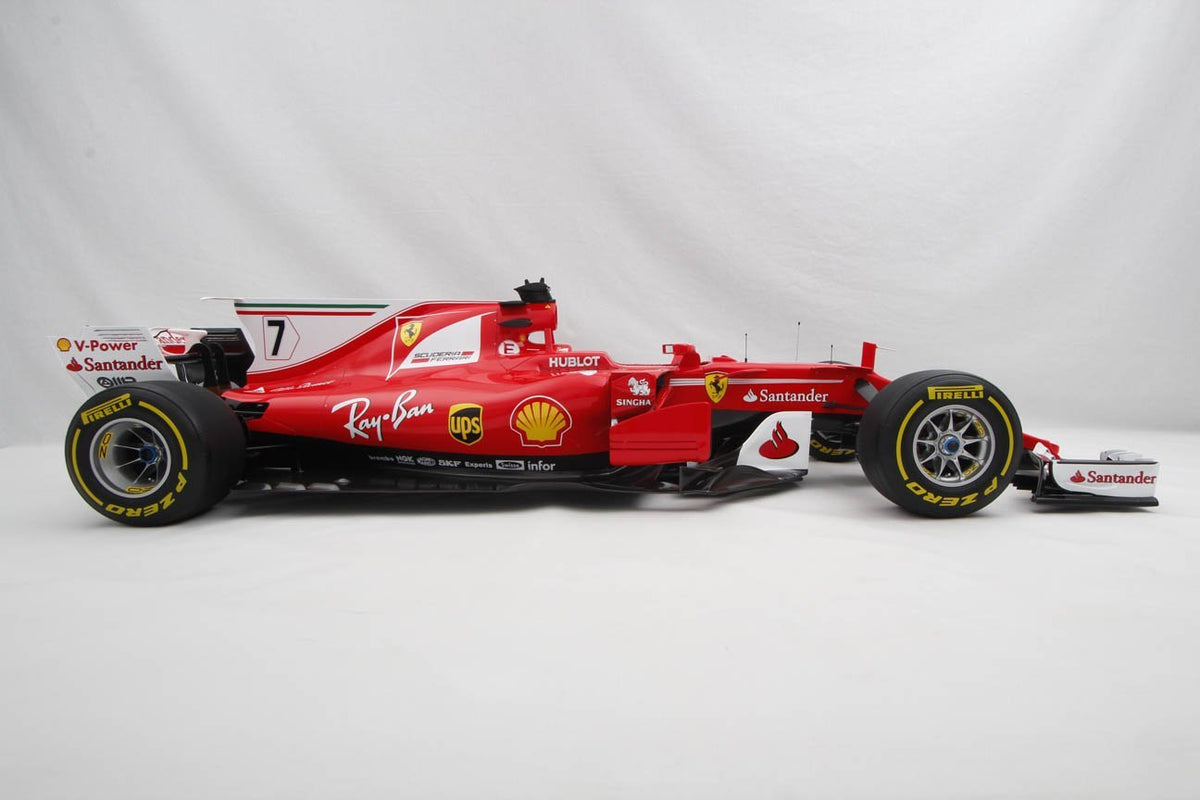 Ferrari SF70H - Livrée de la saison 2017 - Sebastian Vettel