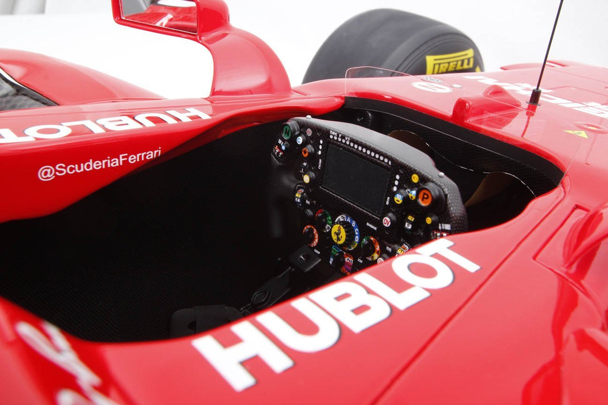 Ferrari SF70H - Livrée de la saison 2017 - Sebastian Vettel