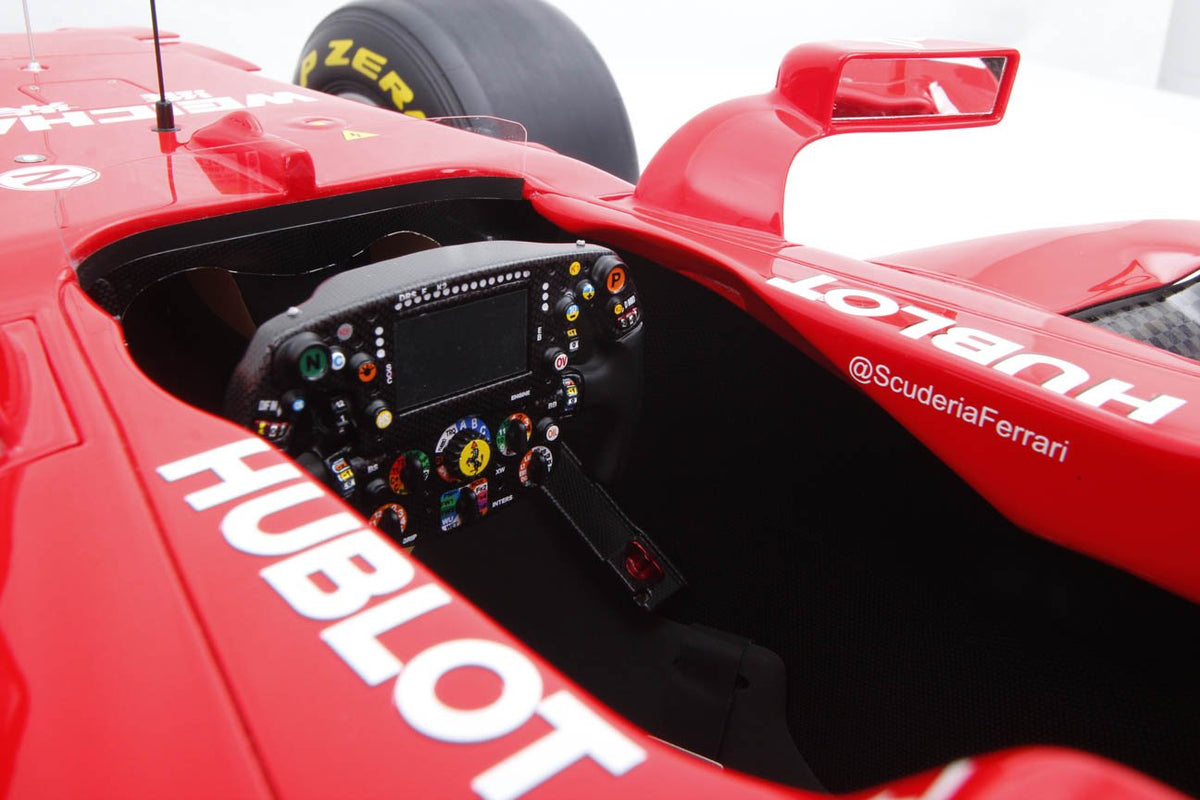 Ferrari SF70H - Livrée de la saison 2017 - Sebastian Vettel