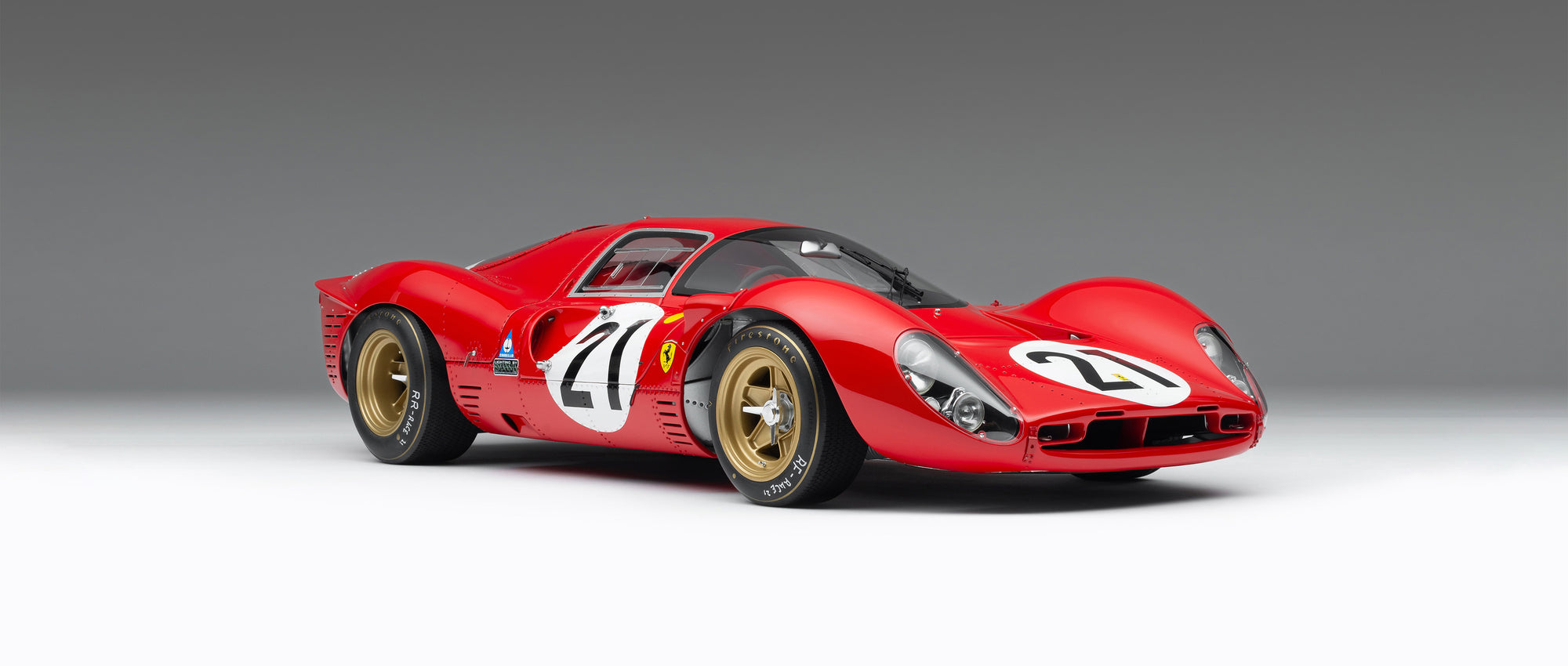 Ferrari 330 P4 - 1967 Le Mans - 2do lugar - Ganador de la clase