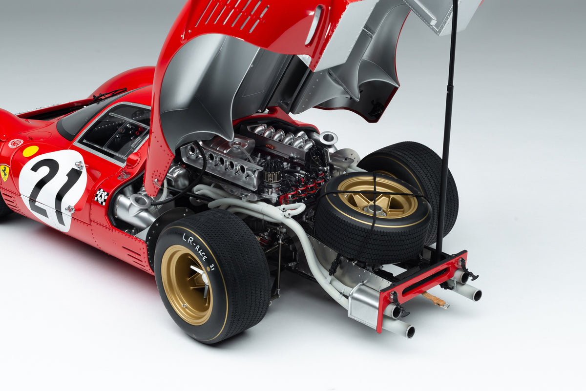 Ferrari 330 P4 - 1967 Le Mans - 2nd Place - Class Winner