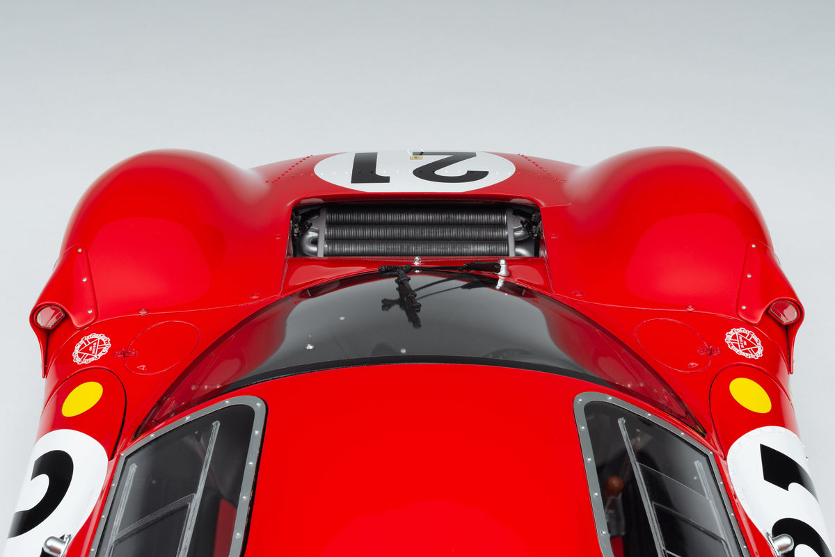 Ferrari 330 P4 - 1967 Le Mans - 2nd Place - Class Winner