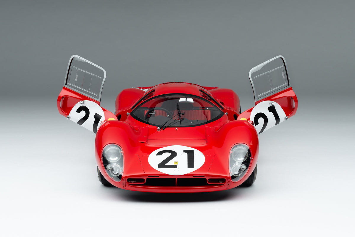 Ferrari 330 P4 - 1967 Le Mans - 2nd Place - Class Winner