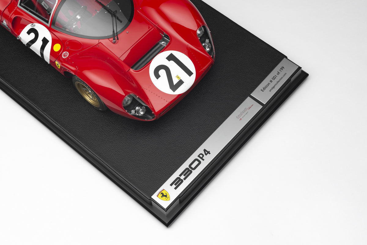 Ferrari 330 P4 - 1967 Le Mans - 2nd Place - Class Winner