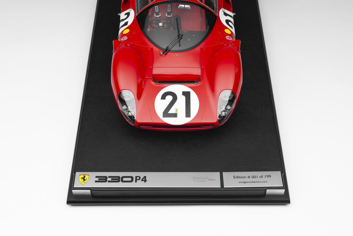 Ferrari 330 P4 - 1967 Le Mans - 2nd Place - Class Winner