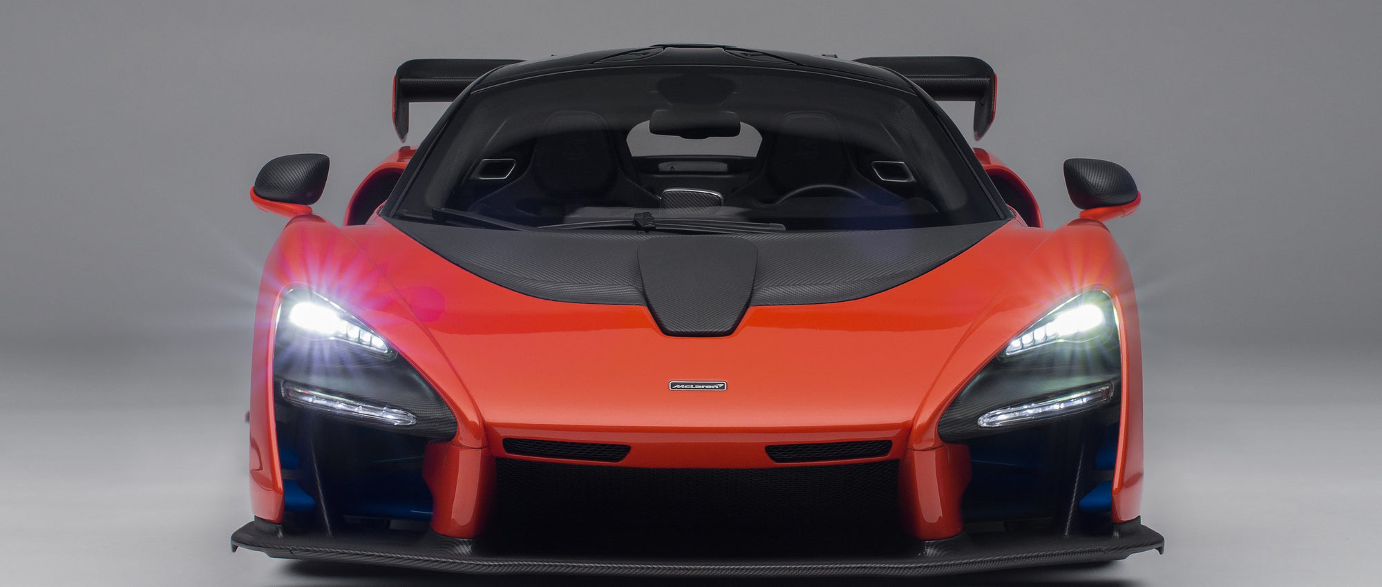 McLaren Senna (2018) with Lighting and Electric Doors