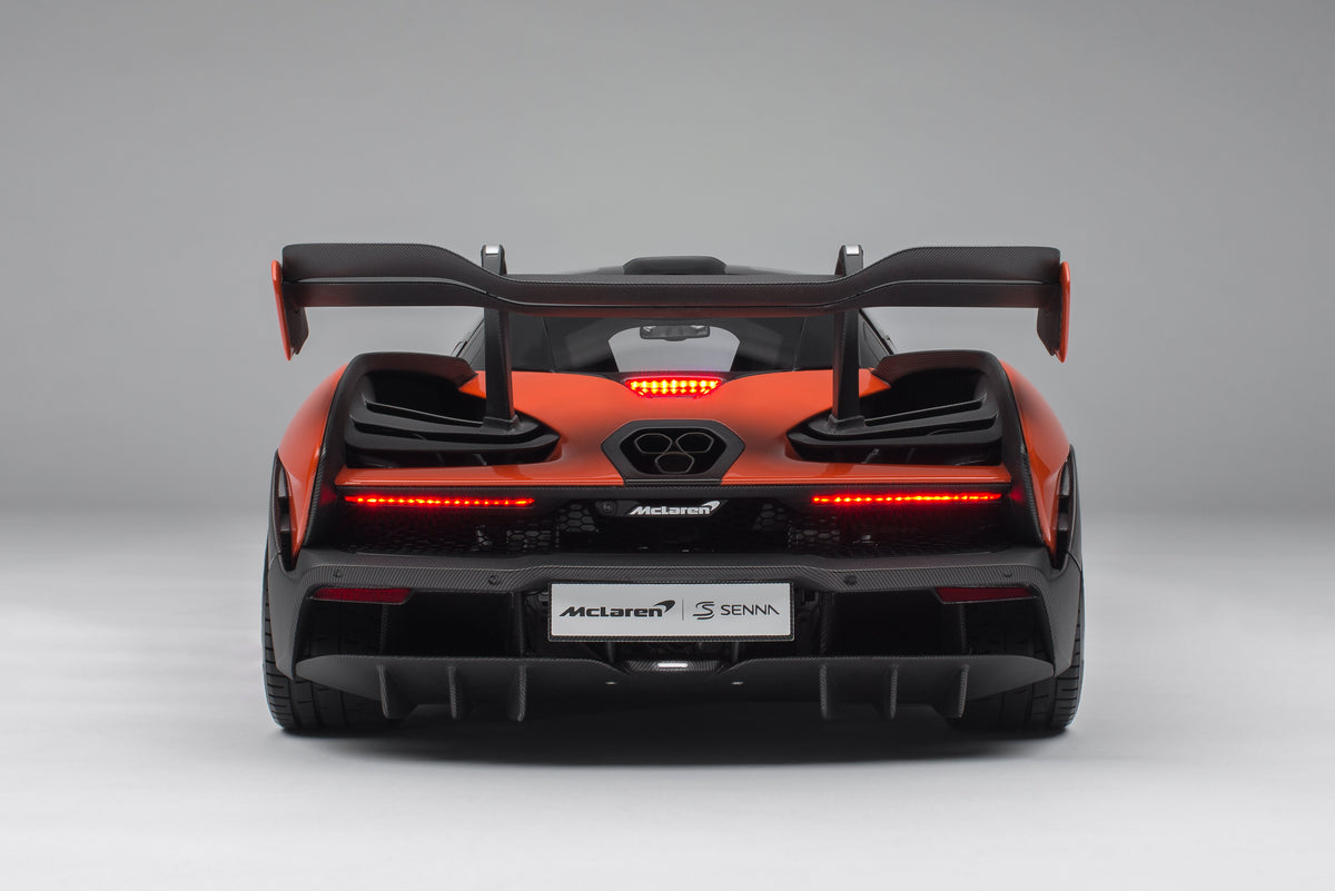 McLaren Senna (2018) with Lighting and Electric Doors